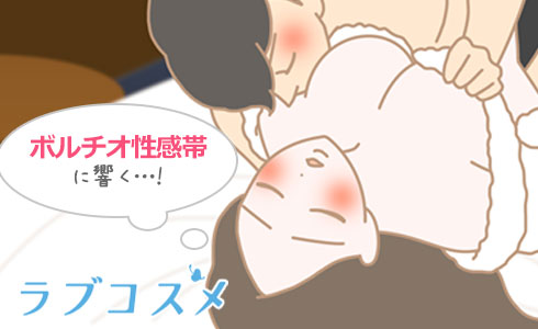 獅子舞は、ポルチオ性感帯に刺激を与えるのに向いている体位