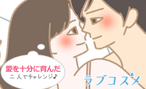 愛を十分に育んだカップルがチャレンジする体位