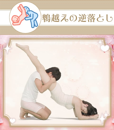 鵯越えの逆落とし