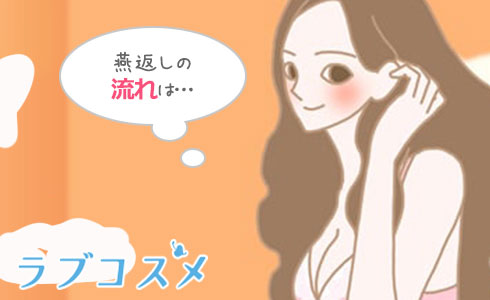 燕返しの流れは…
