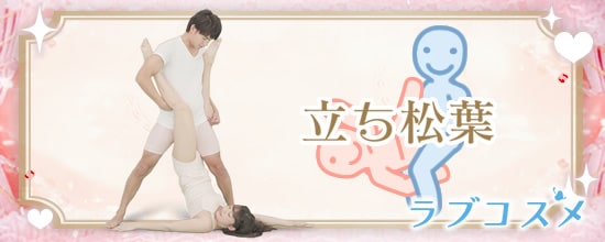 四十八手(48手)その41:立ち松葉