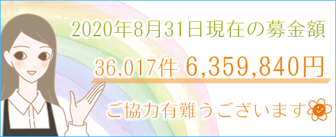 ポイント募金報告