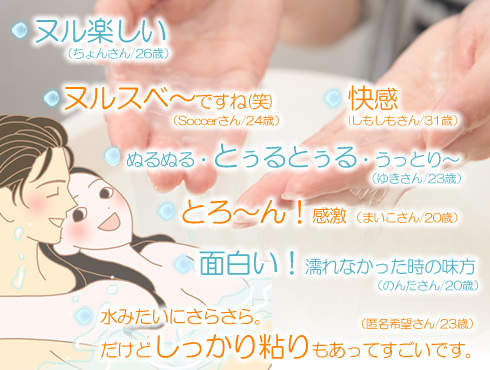 ラブローションのマッサージ方法/快感