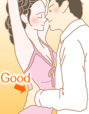 いつもは見えていない部分のケア