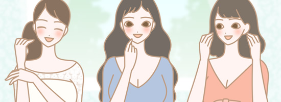 平均カップはどれくらい?