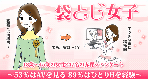 恋愛には消極的…でも実は…!? エッチな事に積極的! 18歳〜45歳の女性247名の赤裸々アンケート