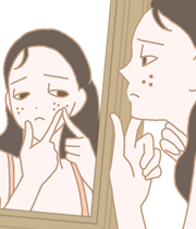 ズボラ女子のうっとり姫肌!時短スキンケア|どんな時に面倒だと思いますか?