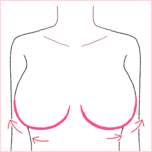 ひとりエッチで気持ちいいバストの触り方2