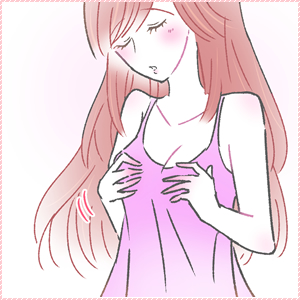 ひとりエッチで気持ちいいバストの触り方3