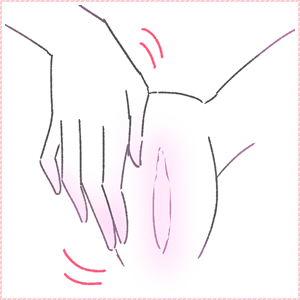 ひとりエッチで気持ちいい小陰唇の触り方1