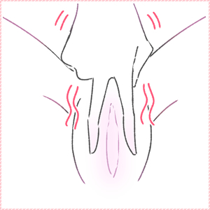 ひとりエッチで気持ちいい小陰唇の触り方3