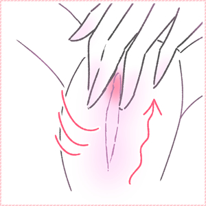 ひとりエッチで気持ちいいクリトリスの触り方2