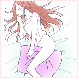 ひとりエッチで気持ちいいクリトリスの触り方4