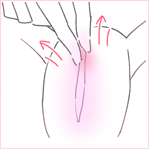 ひとりエッチで気持ちいいクリトリスの触り方3