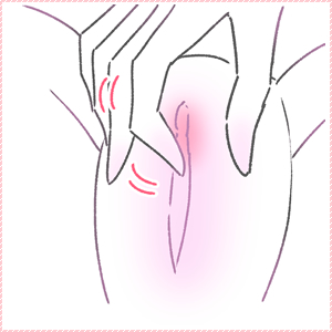 ひとりエッチで気持ちいいクリトリスの触り方4