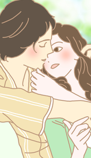 男女イラスト