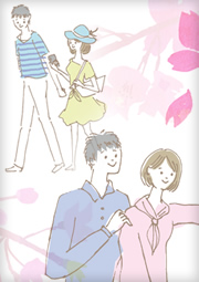 LCのある人生は、女性の人生を彩ります。