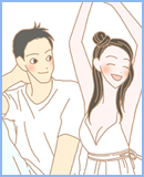夏バテ予防!ムクナ活用術|体験談イラスト