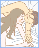 夏バテ予防!夫婦生活もムクナで楽しく|体験談イラスト