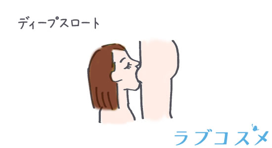 フェラチオの応用テクニック ディープスロート