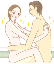 イラスト2/ローションでエッチ
