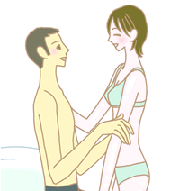 イラスト3/ローションでエッチ