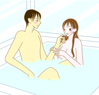 イラスト6/ローションでエッチ