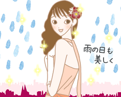 恋愛川柳【2012年夏編】雨もきれいに!山口さん