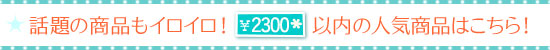 2000円以内のおすすめ商品