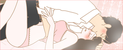 心トロけるSEX体験談2018|男女のイラスト1