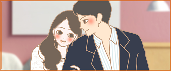 プエラリアを使用している女性のイラスト