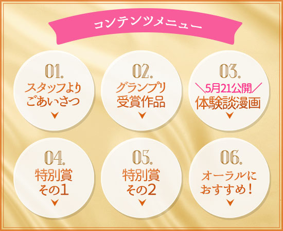 コンテンツメニュー