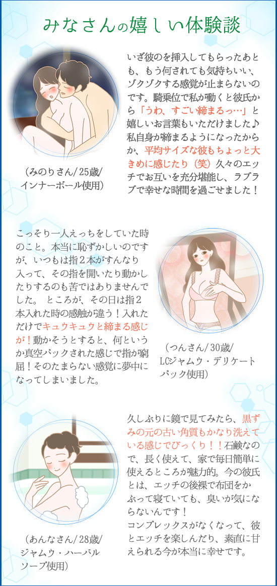体験談