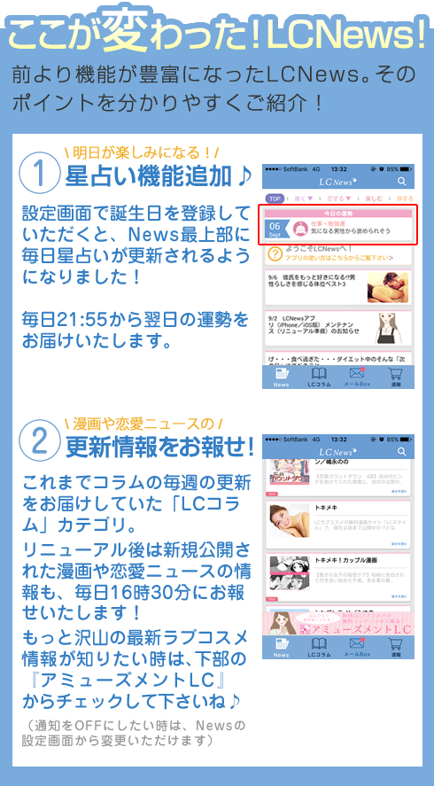 リニューアルポイント