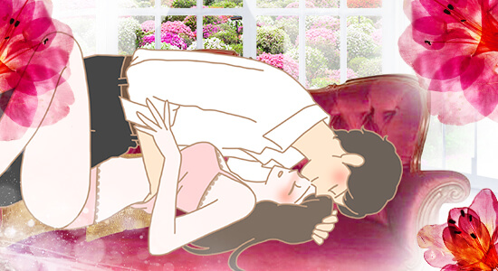 つつじの蜜の刺激的なひと時