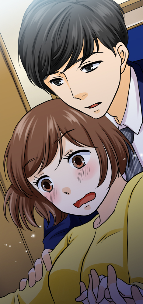 女性を救う男性