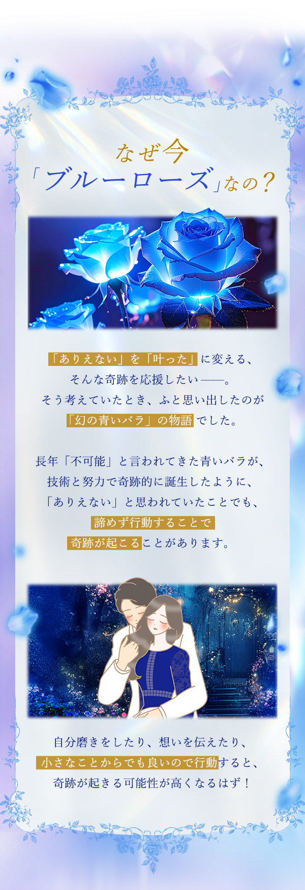 Blue Rose（ブルーローズ） ～奇跡をこの手に～