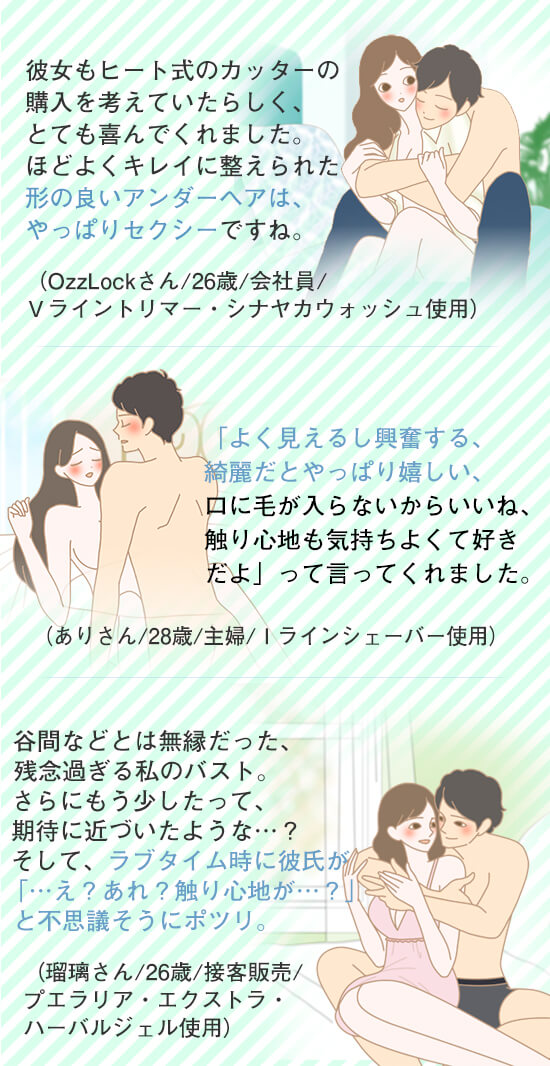みんなの幸せ体験談
