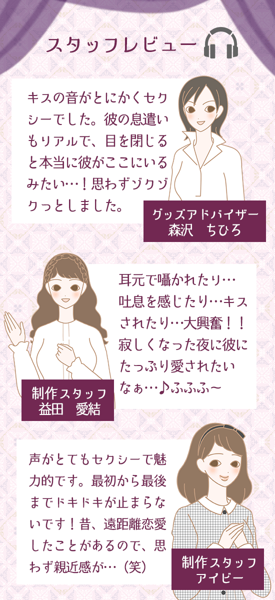 声感美容法 スタッフレビュー