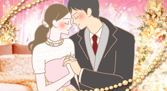 クリスマス ピンクで誘う企画
