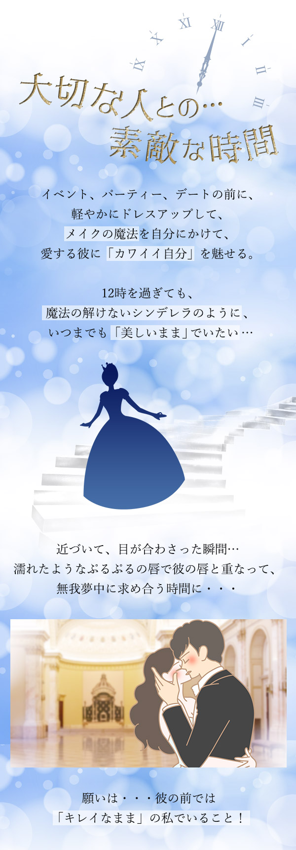 魔法の解けないシンデレラ イントロダクション