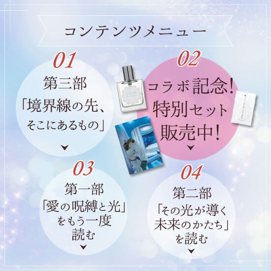 コンテンツメニュー