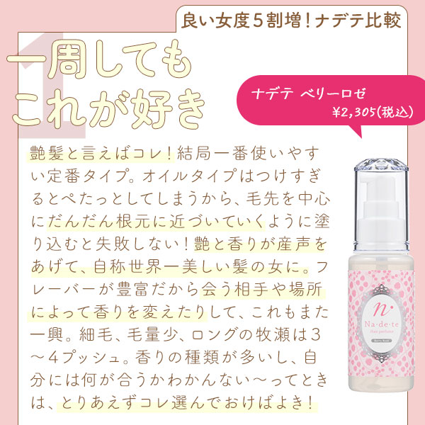 ナデテ　ベリーロゼ