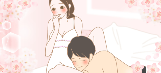 カップルイラスト