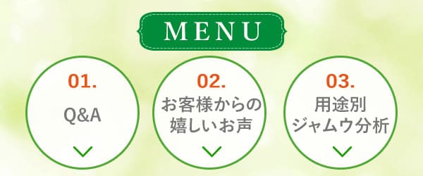 デリケートゾーンの実態とジャムウケア目次