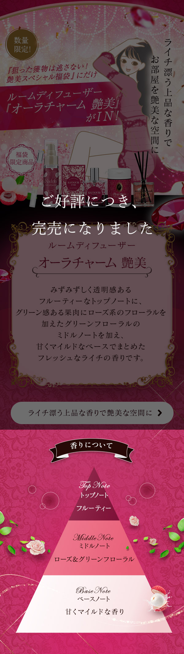 狙った獲物は逃さない!艶美スペシャル福袋
