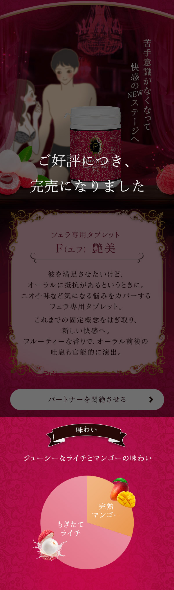 特別企画 艶美〜新しい扉を開く〜 F(エフ)艶美