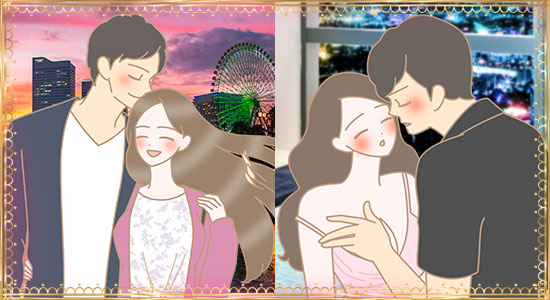 創業祭2020ささやかな『恋の夢』イラスト