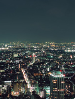 夜景の写真