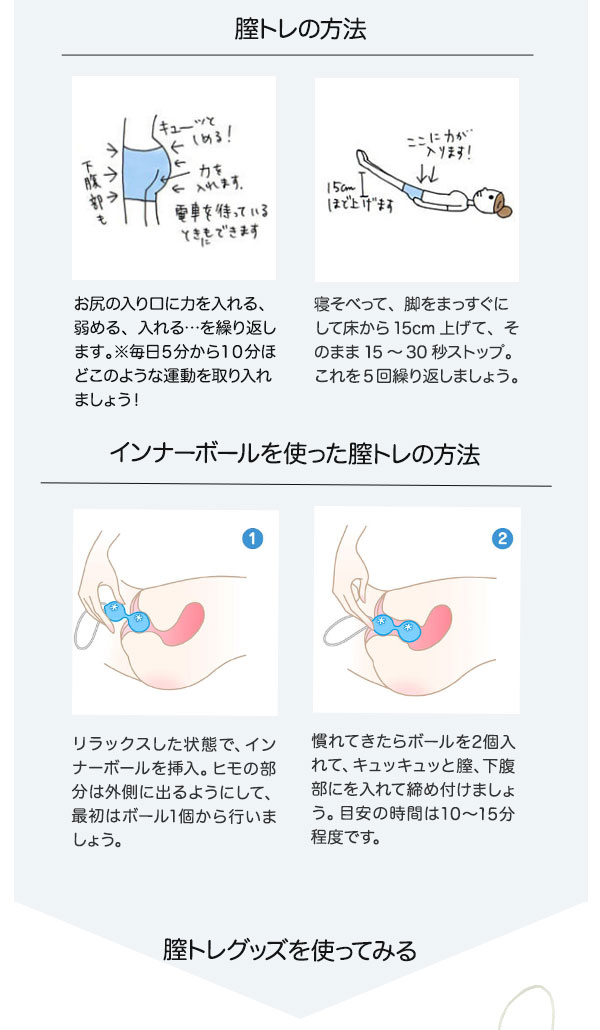 膣トレ